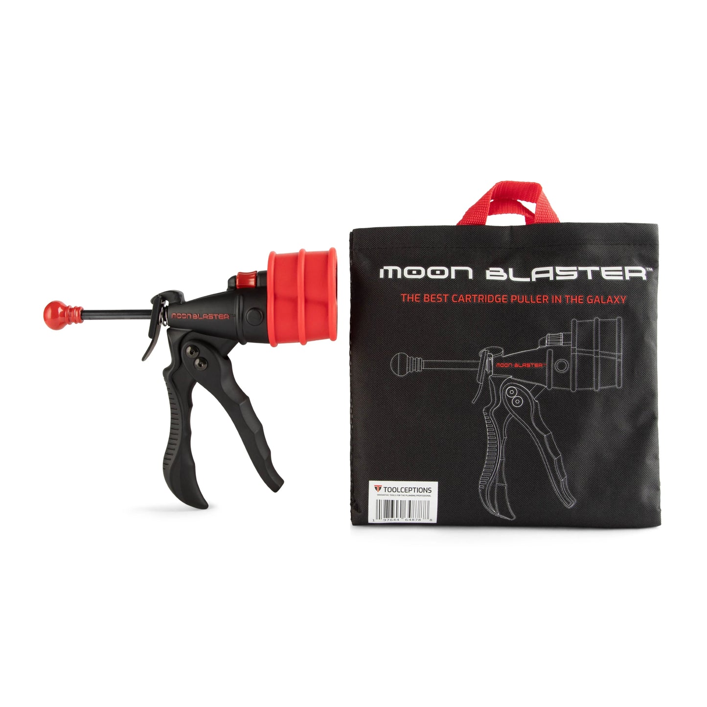 Moon Blaster™ - Best Posi Temp Cartridge Puller in the Galaxy