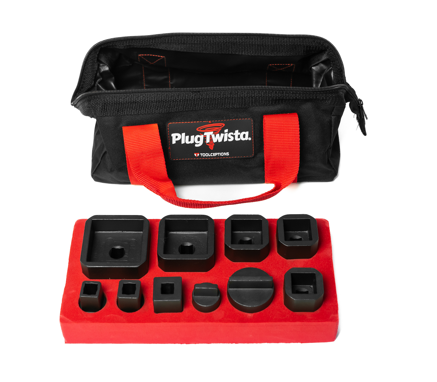 PlugTwista™ - Industrial Grade Clean Out Plug Sockets Kit