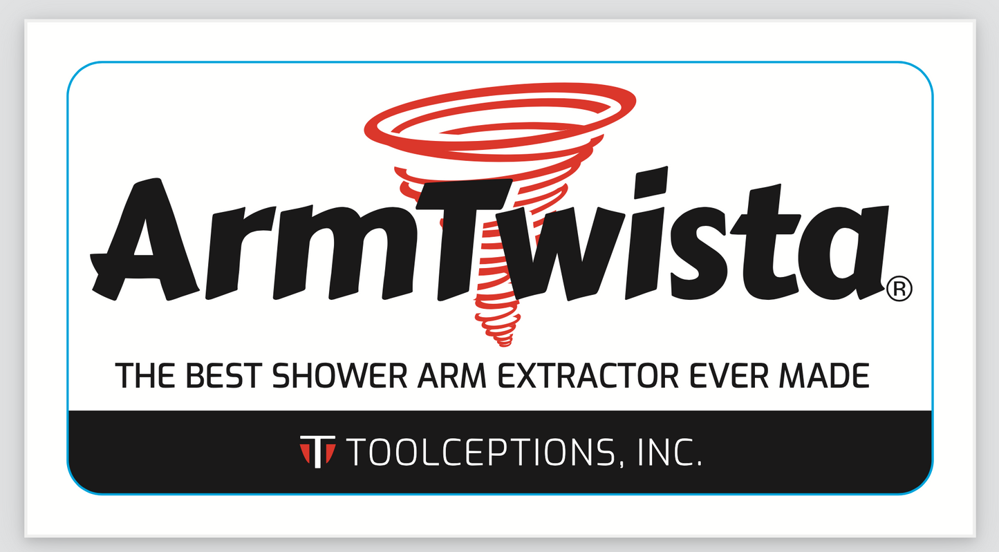 ArmTwista™ - The Best Shower Arm Extractor Ever Made