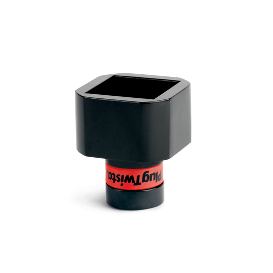 #15 - PlugTwista Socket <br>1 3/8" Raised Square or <br>1 7/8" Recessed Square