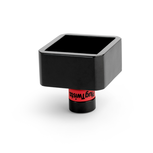 #17 - PlugTwista Socket<br>2 1/4" Raised Square or <br>2 7/8" Recessed Square