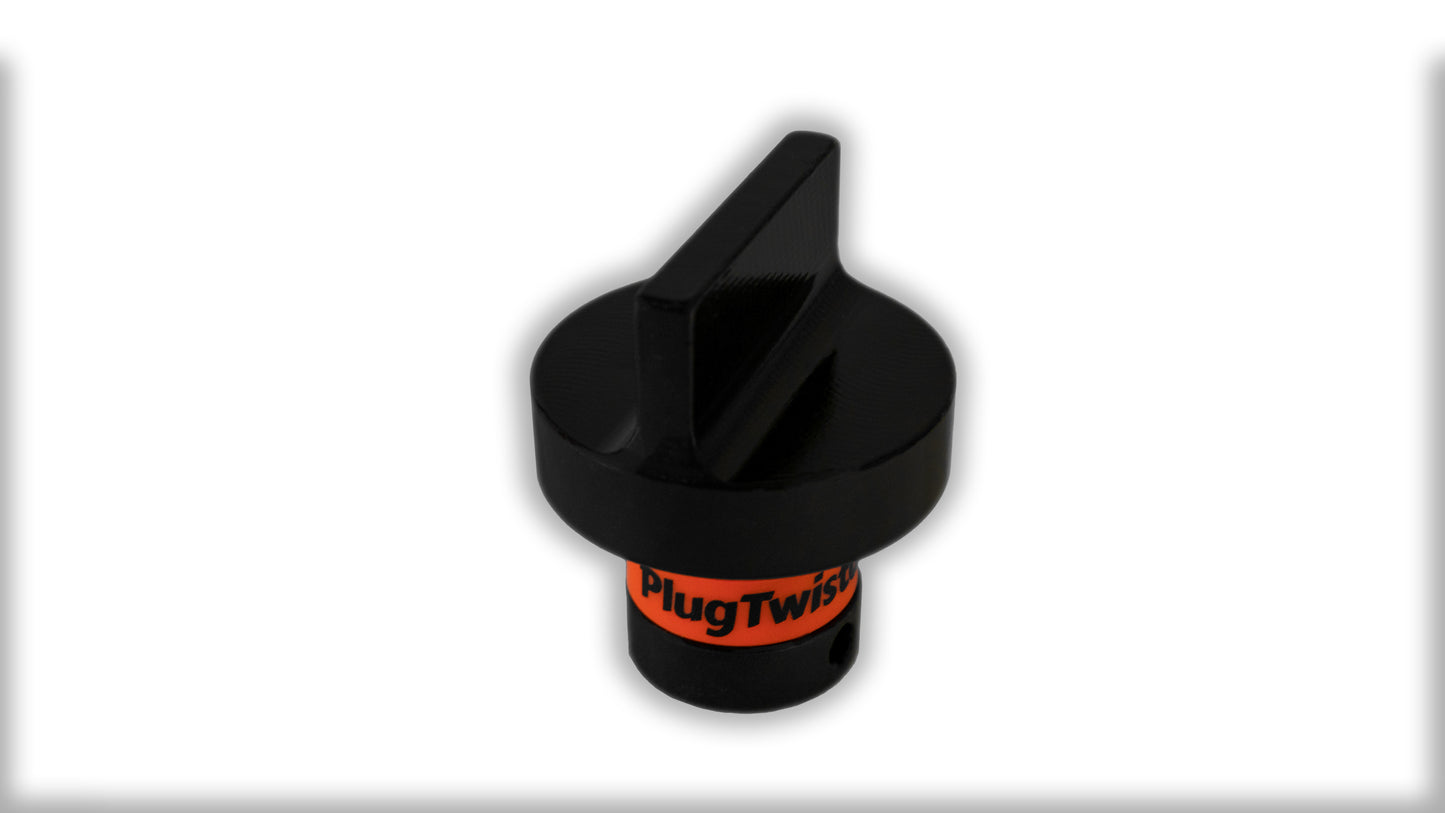 PlugTwista™ - Industrial Grade Clean Out Plug Sockets