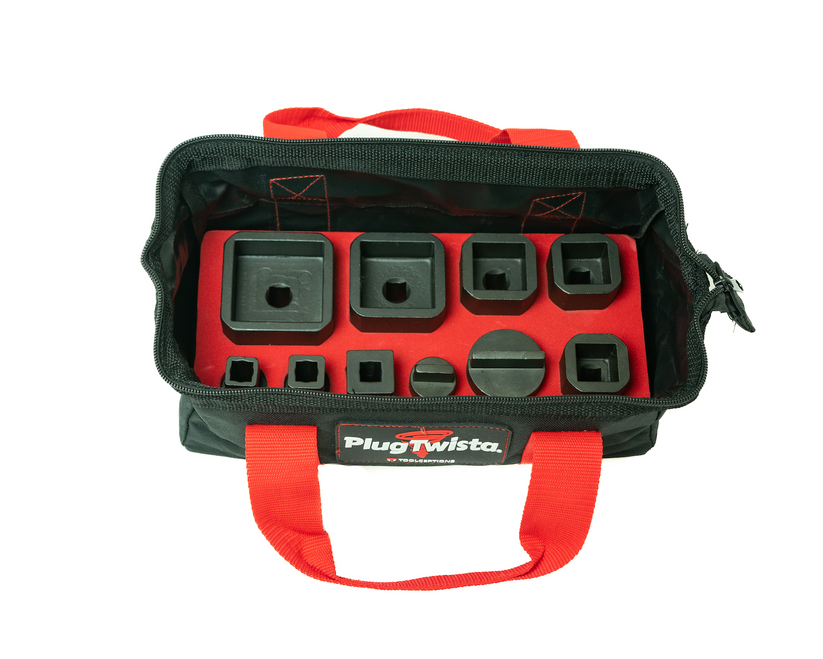 Out Plug Socket PlugTwista™ - Industrial Grade Clean Out Plug Sockets Kit – Toolceptions