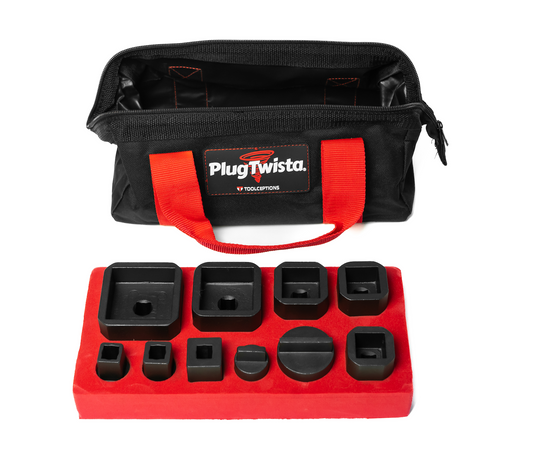 PlugTwista™ - Industrial Grade Clean Out Plug Sockets