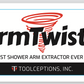 ArmTwista™ - The Best Shower Arm Extractor Ever Made