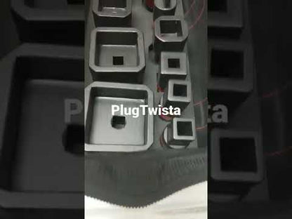 PlugTwista™ - Industrial Grade Clean Out Plug Sockets